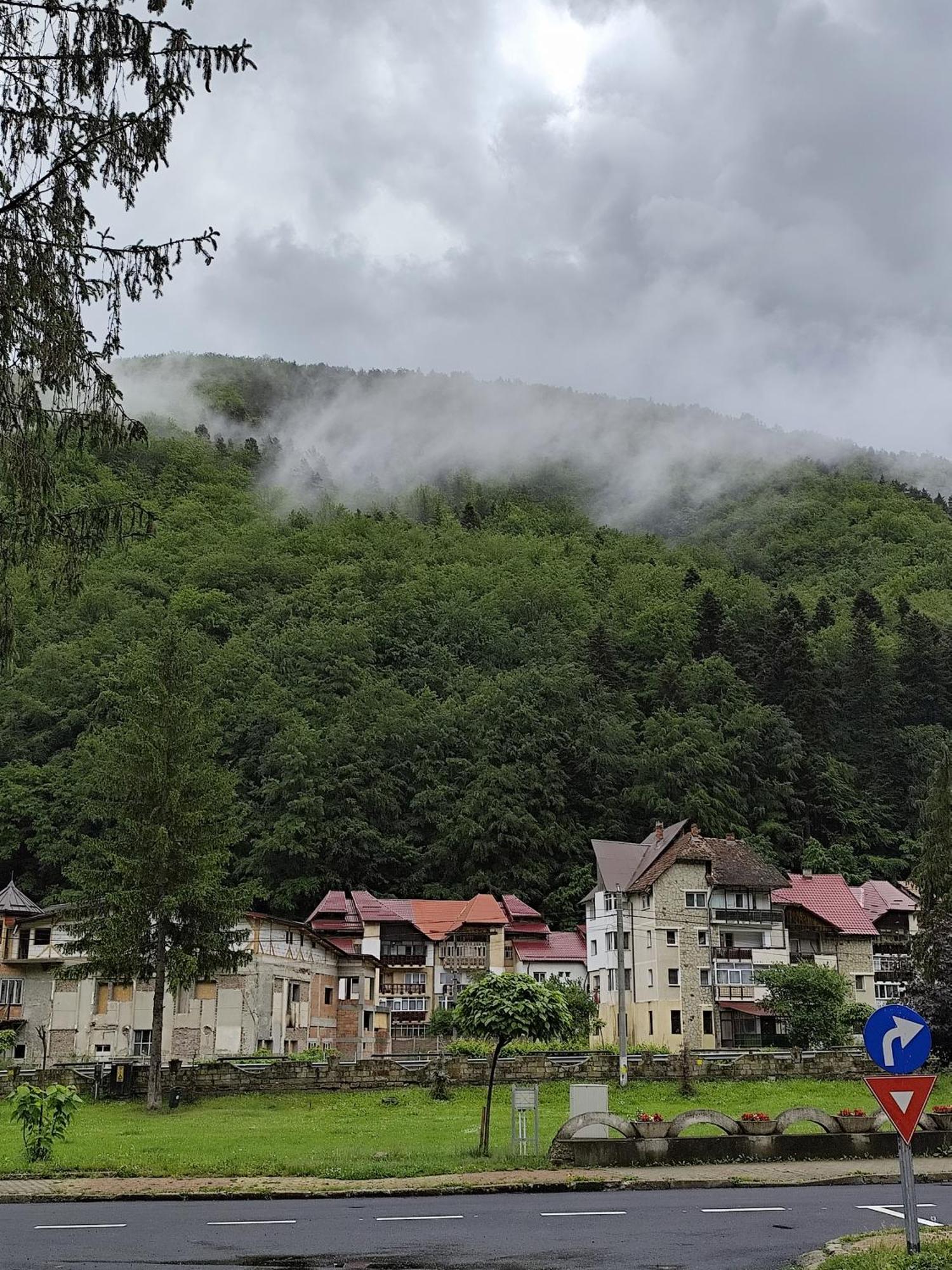 Apartamentul Alfa Slănic-Moldova Extérieur photo